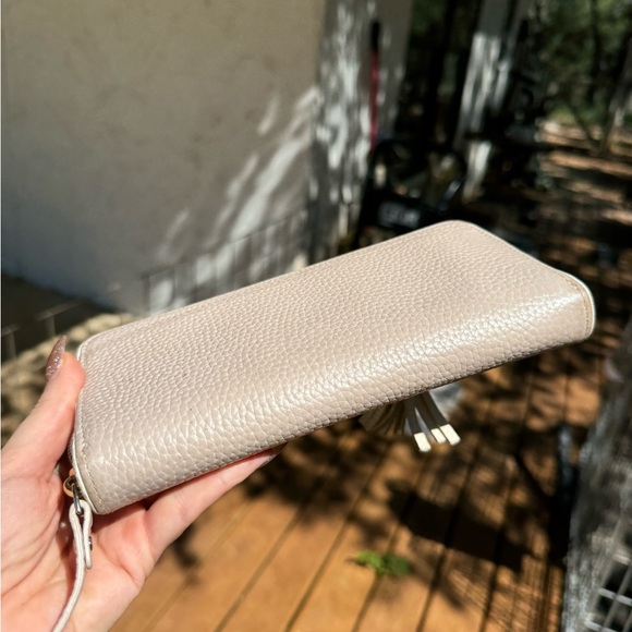 Kate Spade Light Pink Purse with matching wallet - Picture 11 of 11